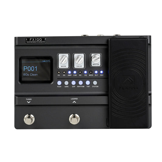 Pedal Guitar Flamma FX100 Portable Multi Effects - Việt Music