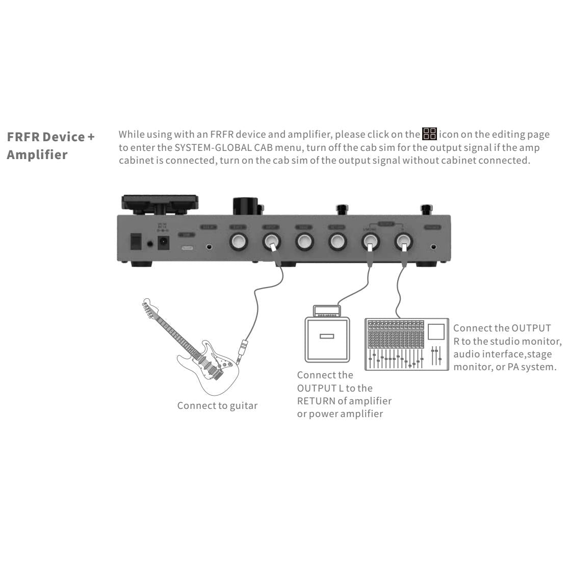 Pedal Guitar Flamma FX150 Multi Effects - Việt Music