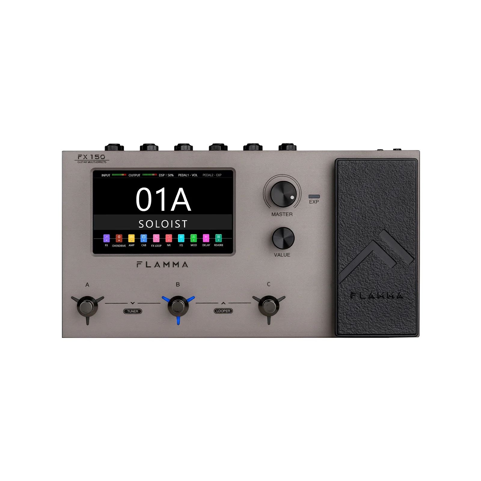 Pedal Guitar Flamma FX150 Multi Effects - Việt Music