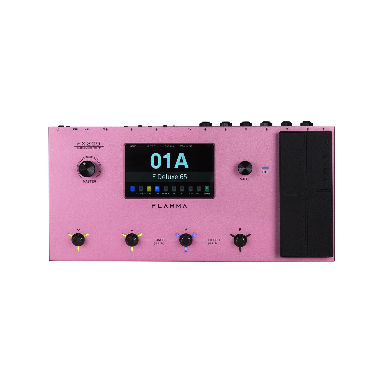 Pedal Guitar Flamma FX200 Guitar Multi Effects - Việt Music