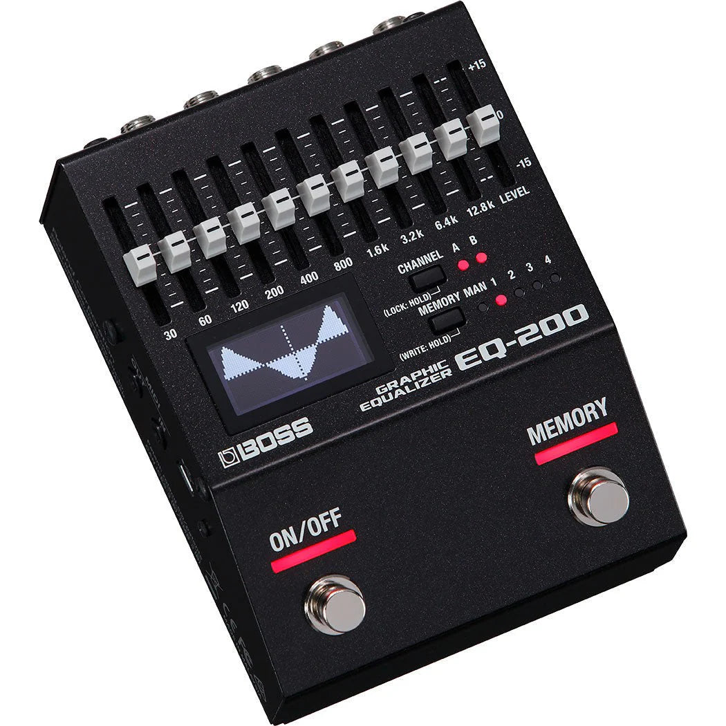 Pedal Guitar Boss EQ-200 Graphic Equalizer - Việt Music