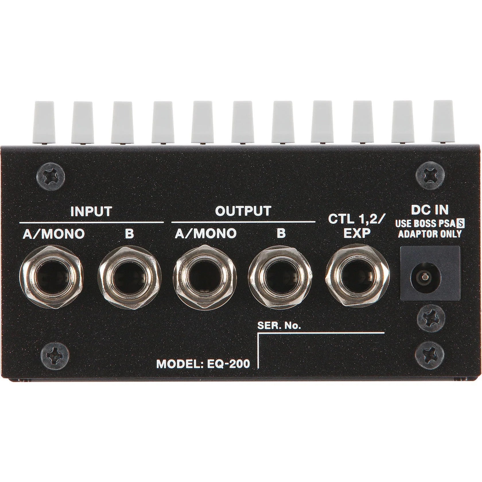 Pedal Guitar Boss EQ-200 Graphic Equalizer - Việt Music