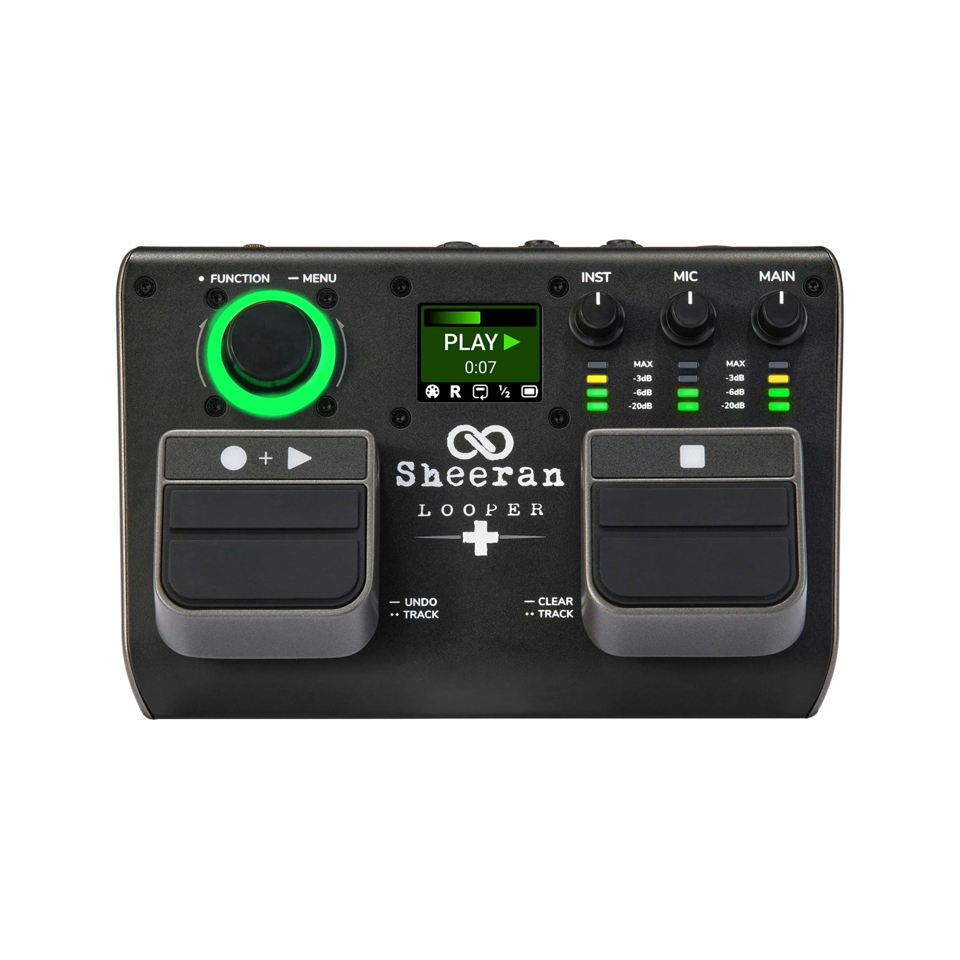 Pedal Guitar Headrush Sheeran Looper+ Professional Guitar Looping - Việt Music