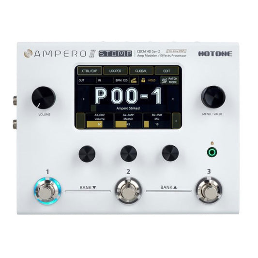 Pedal Guitar Hotone MP-300 Ampero II Stomp - Việt Music