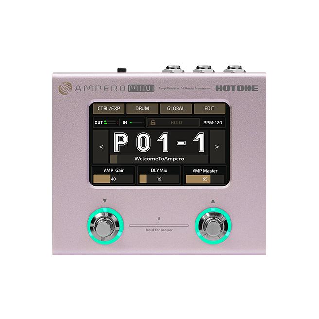 Pedal Guitar Hotone Ampero Mini MP-50 - Việt Music