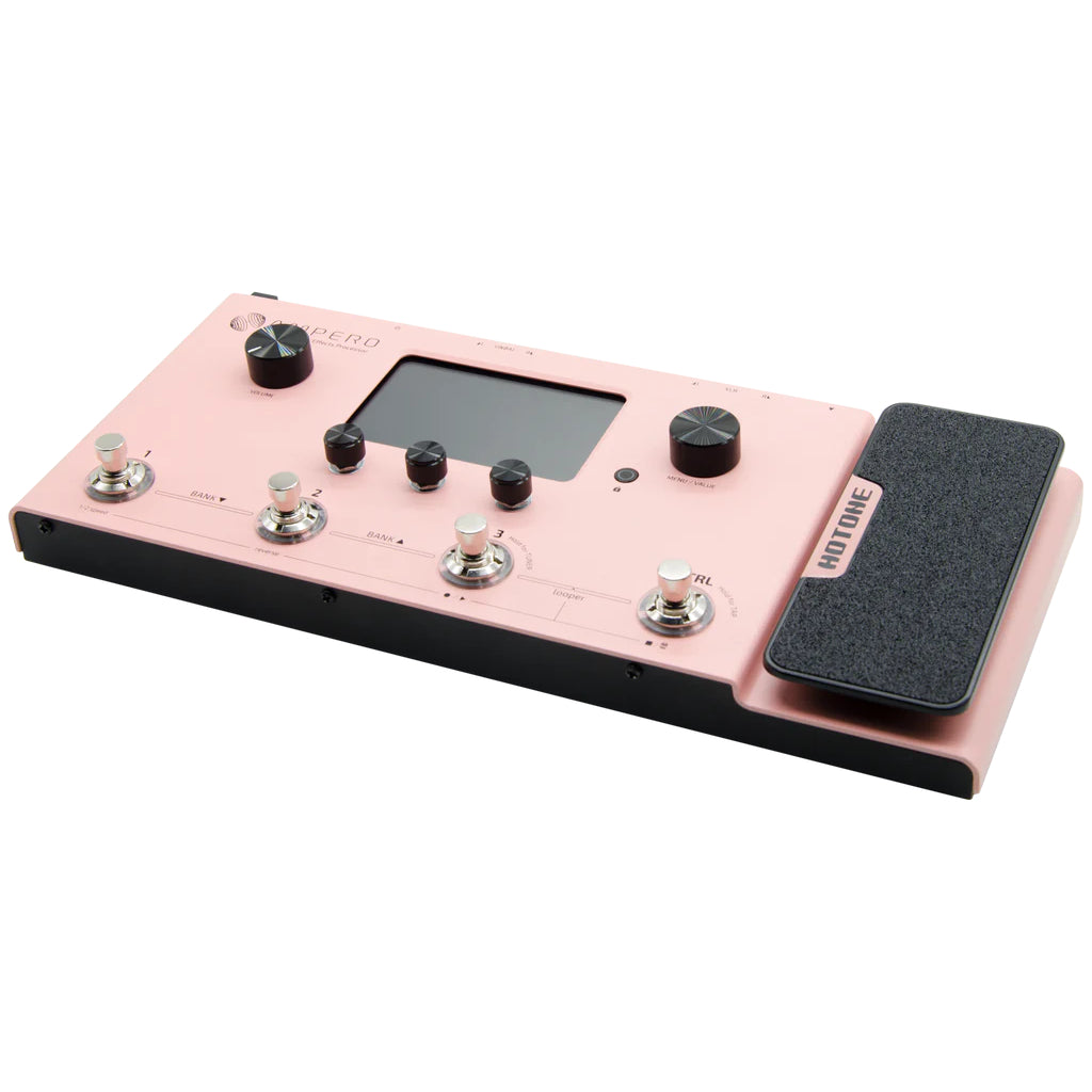 Pedal Guitar Hotone MP-100 Ampero Pink Limited Edition - Việt Music