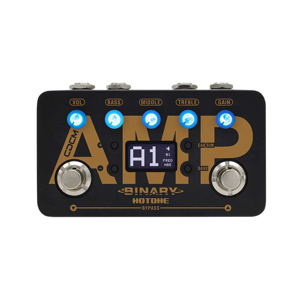 Pedal Guitar Hotone Binary Amp Simulator - Việt Music