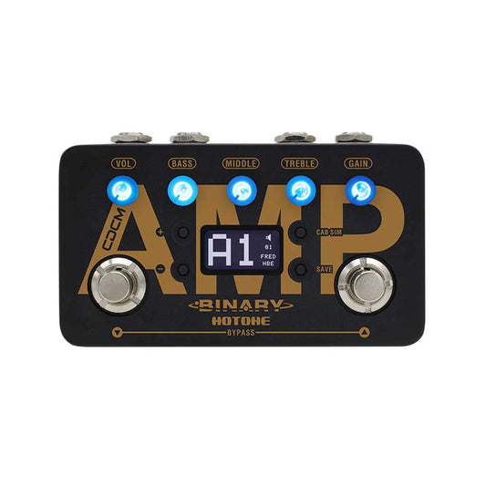 Pedal Guitar Hotone Binary Amp Simulator - Việt Music