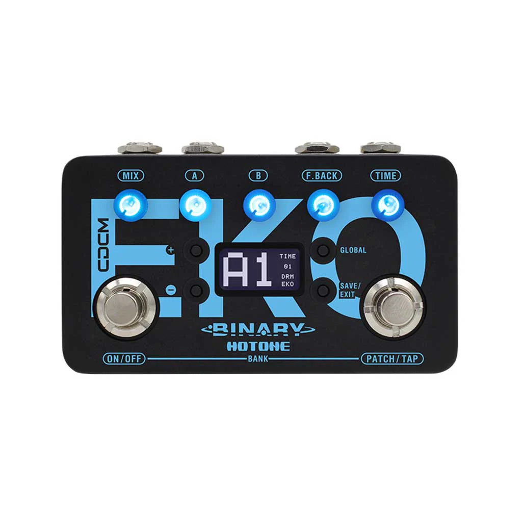 Pedal Guitar Hotone Binary Eko Delay - Việt Music