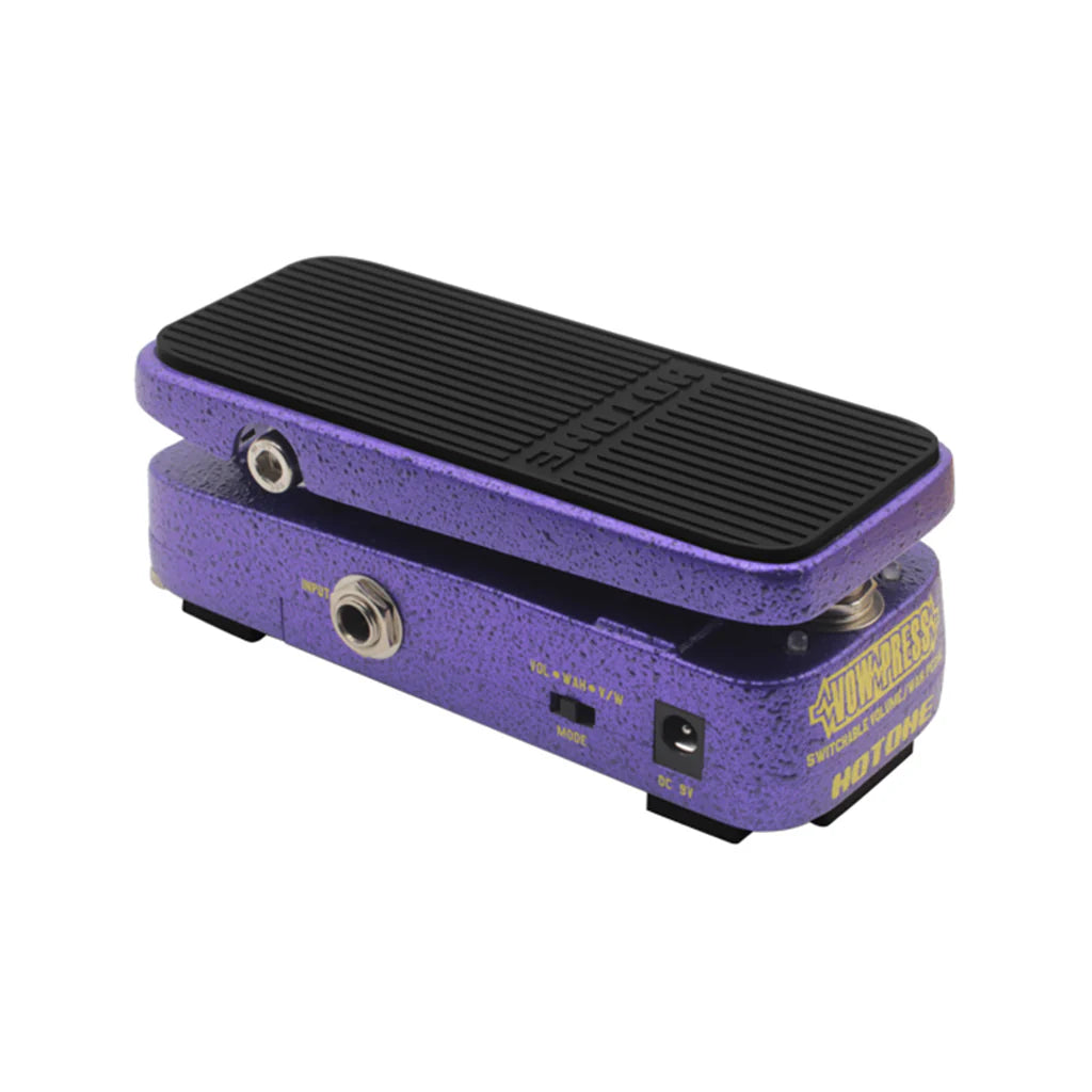 Pedal Guitar Hotone Press Series Vow Press Mini Volume/Wah - Việt Music