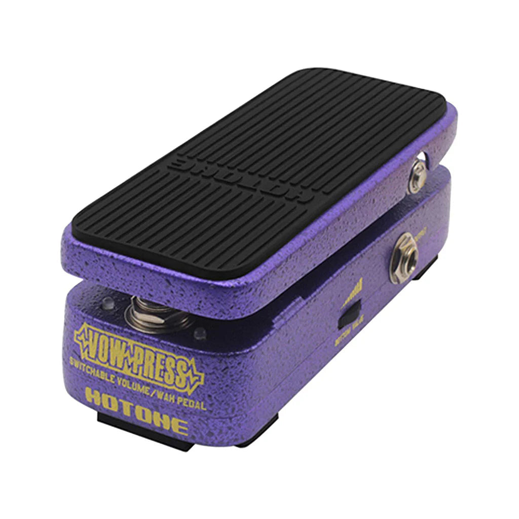 Pedal Guitar Hotone Press Series Vow Press Mini Volume/Wah - Việt Music