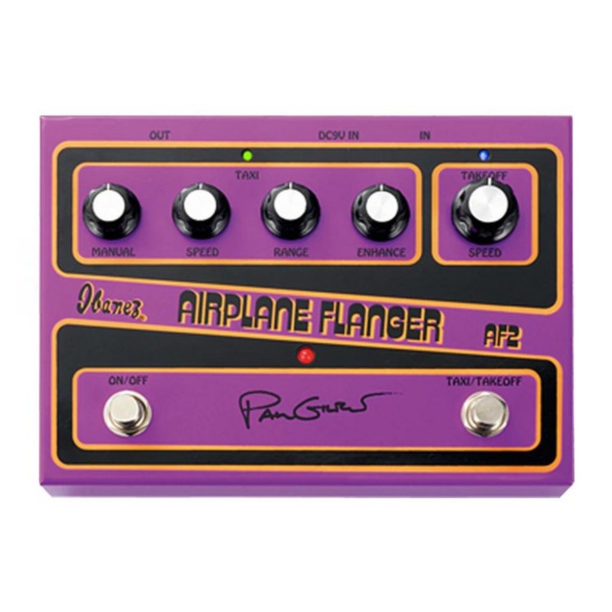 Pedal Guitar Ibanez AF2 Paul Gilbert Airplane Flanger - Việt Music