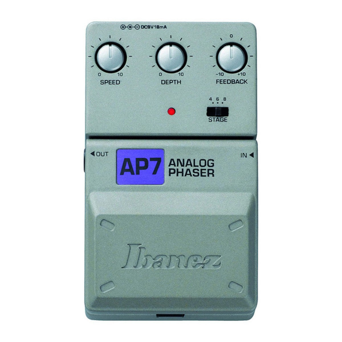 Pedal Guitar Ibanez AP7 Analog Phaser - Việt Music