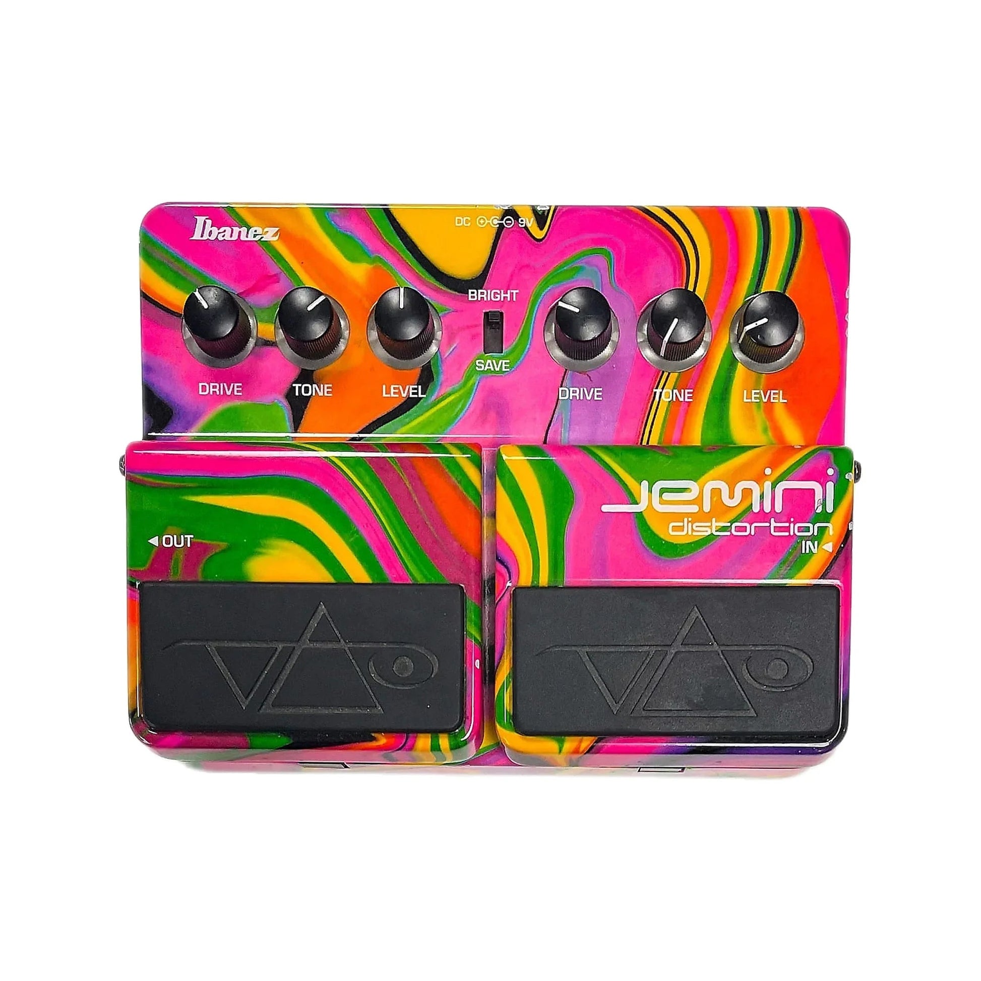 Pedal Guitar Ibanez Jemini Distortion - Việt Music