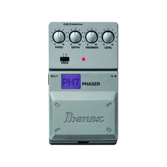 Pedal Guitar Ibanez PH7 Phaser - Việt Music