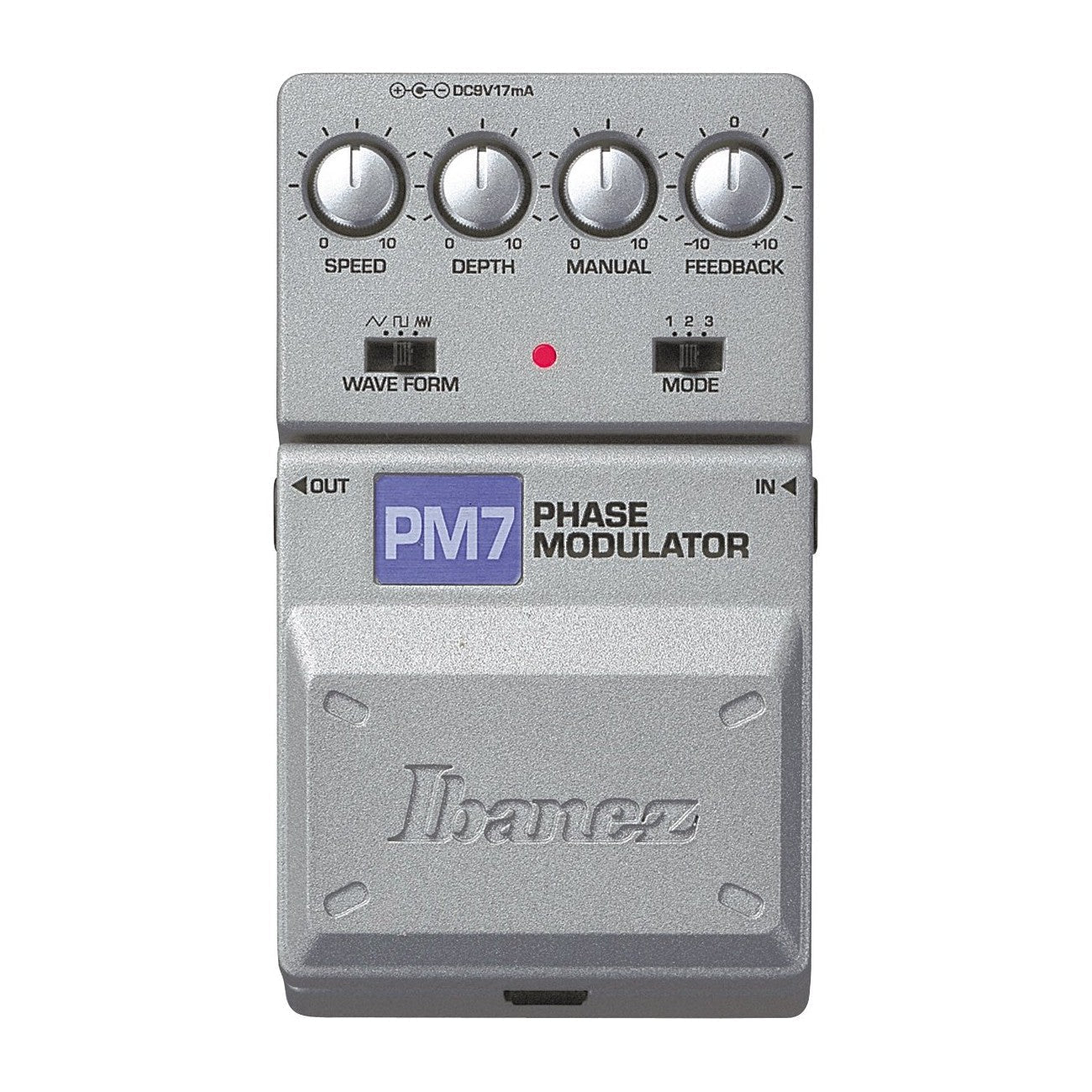 Pedal Guitar Ibanez PM7 Phase Modulator - Việt Music