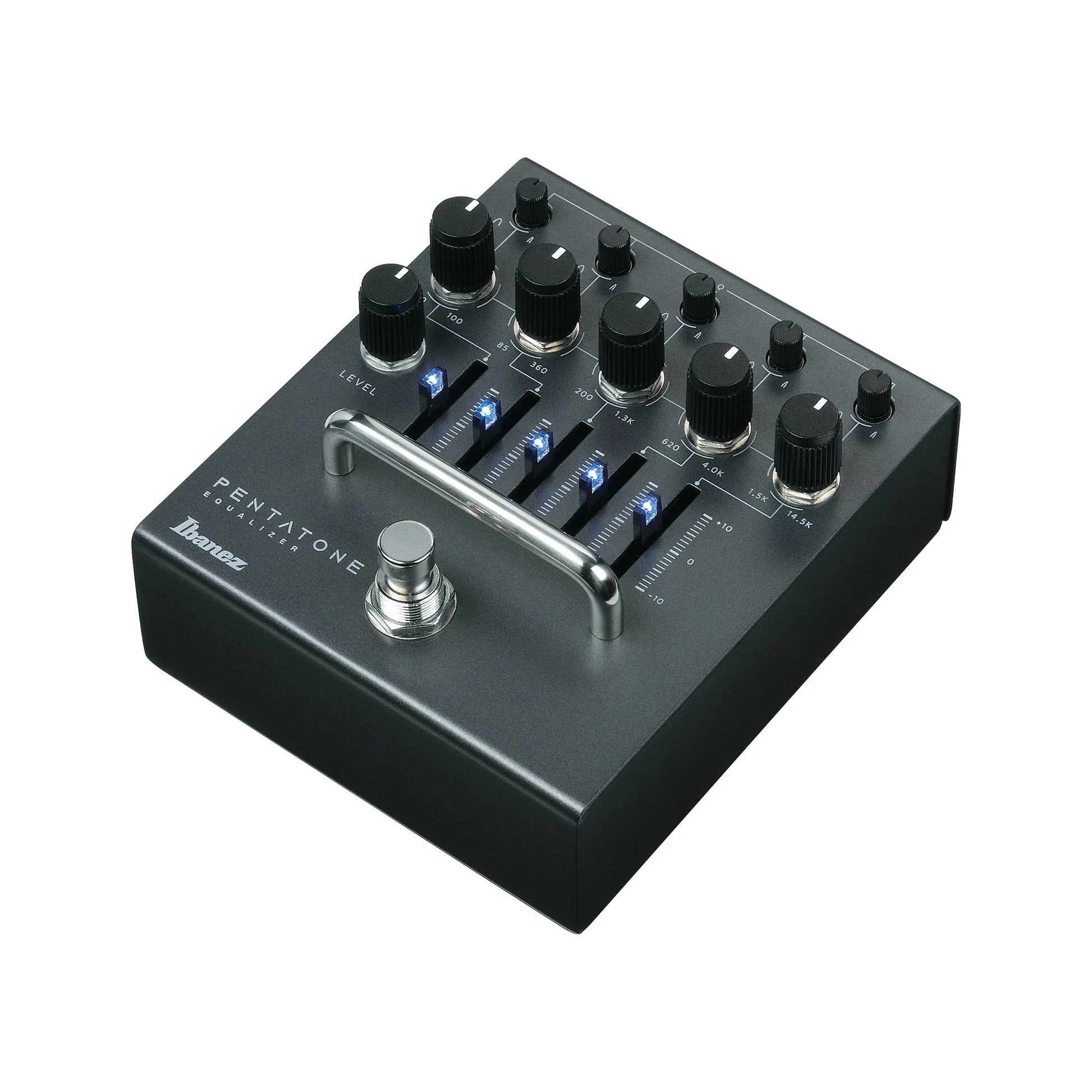 Pedal Guitar Ibanez PTEQ 5-Band Prametric - Việt Music