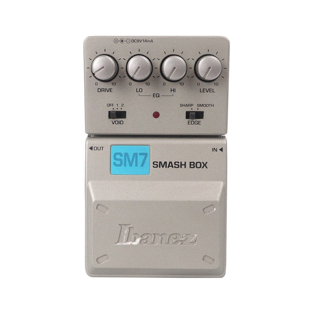 Pedal Guitar Ibanez SM7 Smash Box - Việt Music