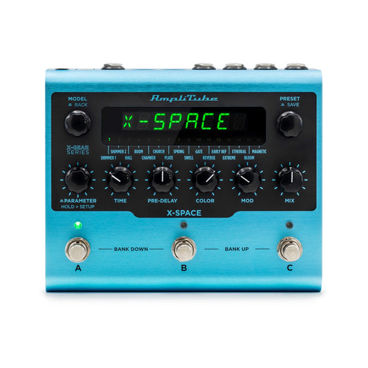 Pedal Guitar IK Multimedia AmpliTube X-SPACE Reverb - Việt Music