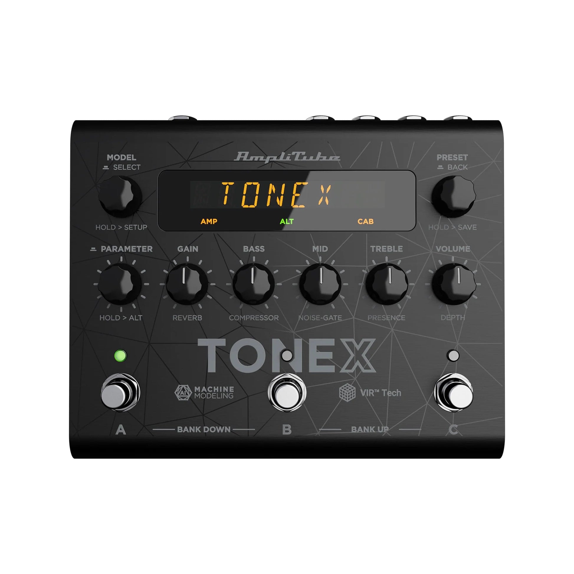 Pedal Guitar IK Multimedia TONEX Amplifier/Cabinet/Pedal Modeler - Việt Music