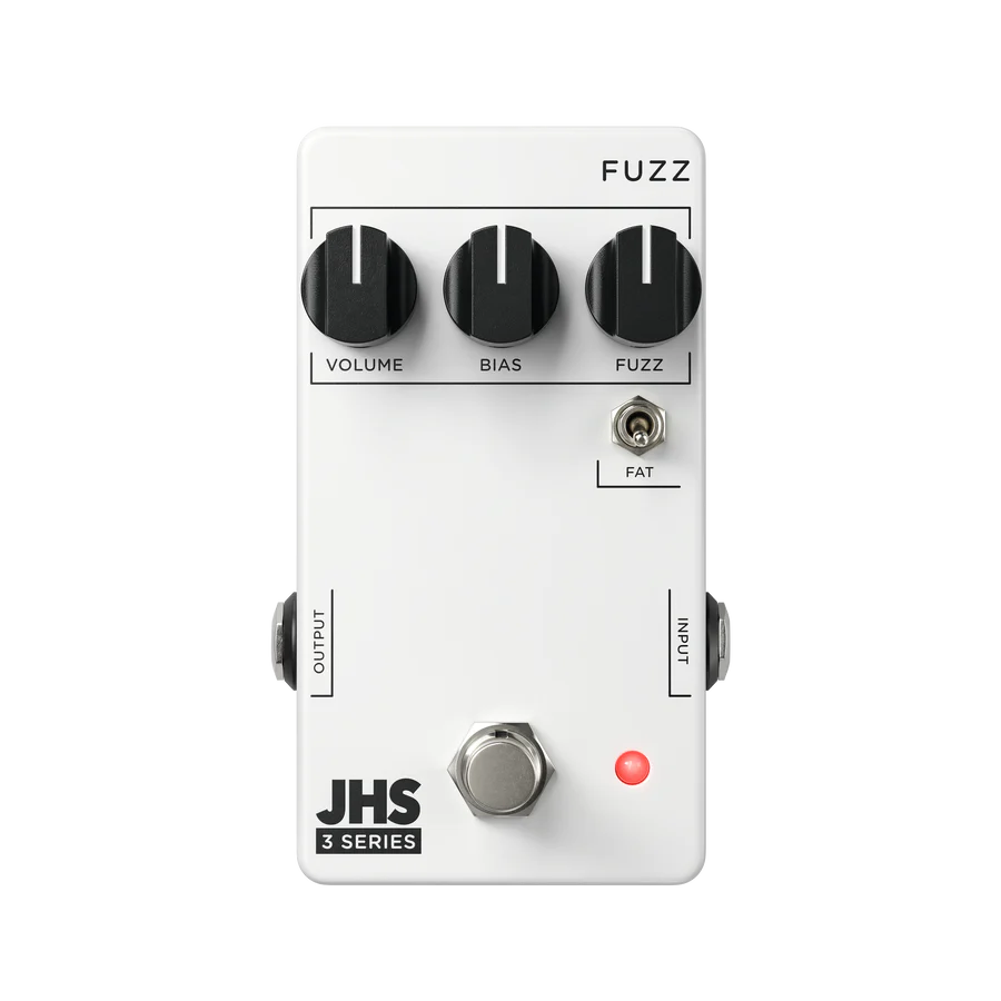 Pedal Guitar JHS 3 Series Fuzz - Việt Music