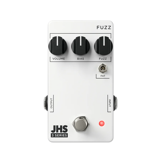 Pedal Guitar JHS 3 Series Fuzz - Việt Music