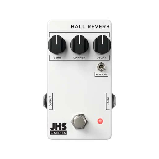 Pedal Guitar JHS 3 Series Hall Reverb - Việt Music