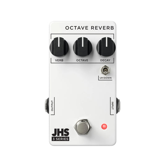 Pedal Guitar JHS 3 Series Octave Reverb - Việt Music