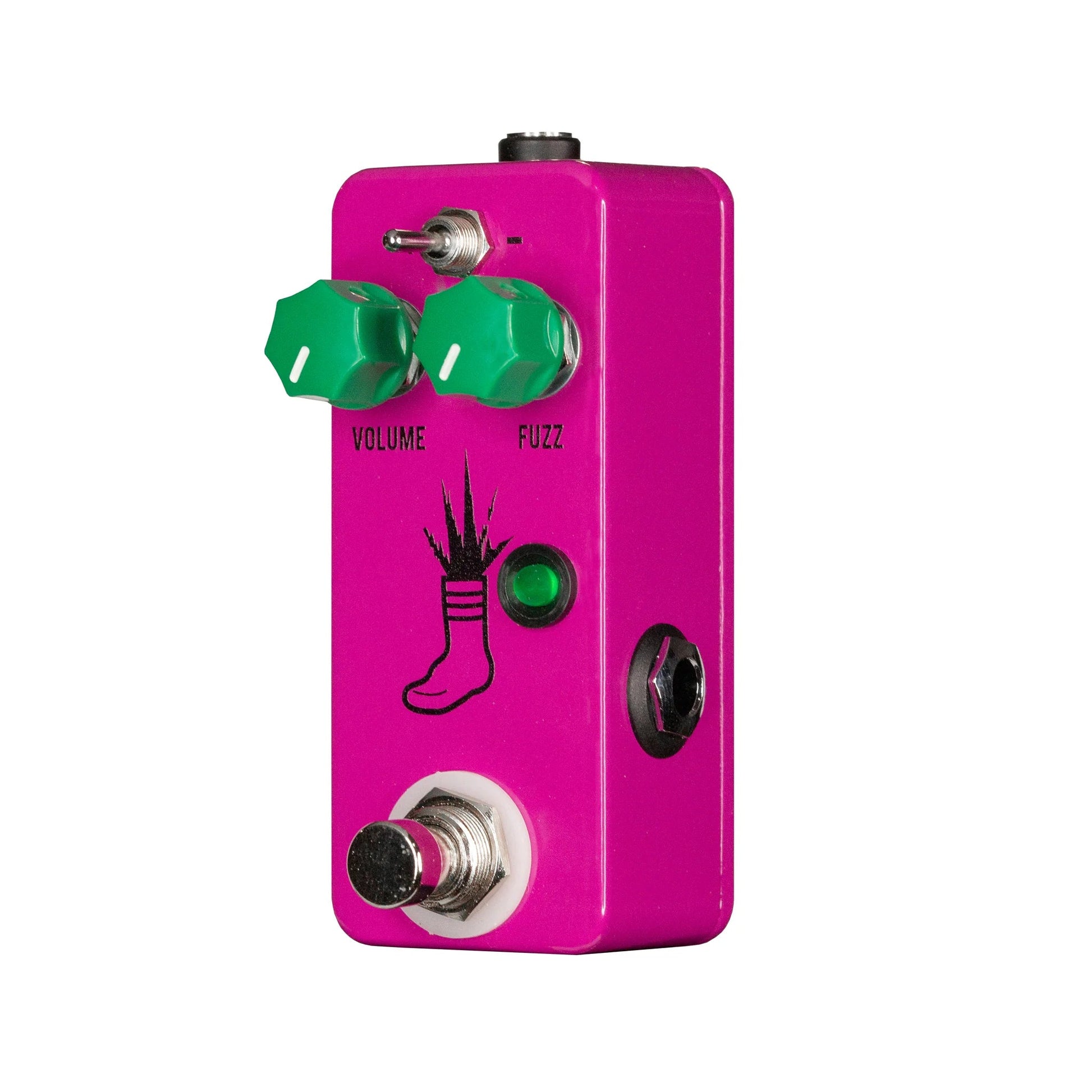 Pedal Guitar JHS Mini Foot Fuzz V2 Silcon Fuzz - Việt Music