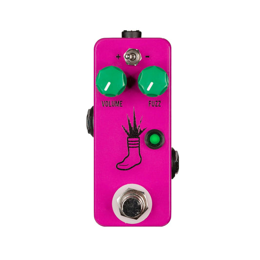 Pedal Guitar JHS Mini Foot Fuzz V2 Silcon Fuzz - Việt Music