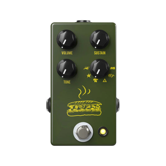 Pedal Guitar JHS Muffuletta 6-way Fuzz, Army Green - Việt Music