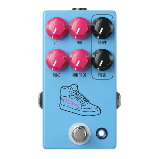 Pedal Guitar JHS PG-14 Paul Gilbert Signature Distortion - Việt Music