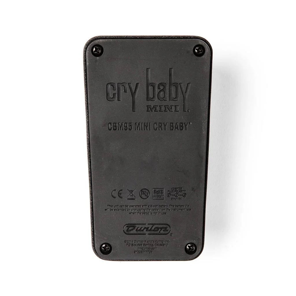 Pedal Guitar Jim Dunlop CBM95 Cry Baby Mini Wah - Việt Music