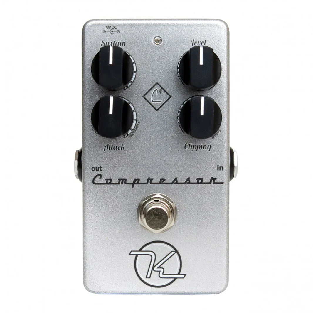 Pedal Guitar Keeley C4 4-Knob Compressor - Việt Music