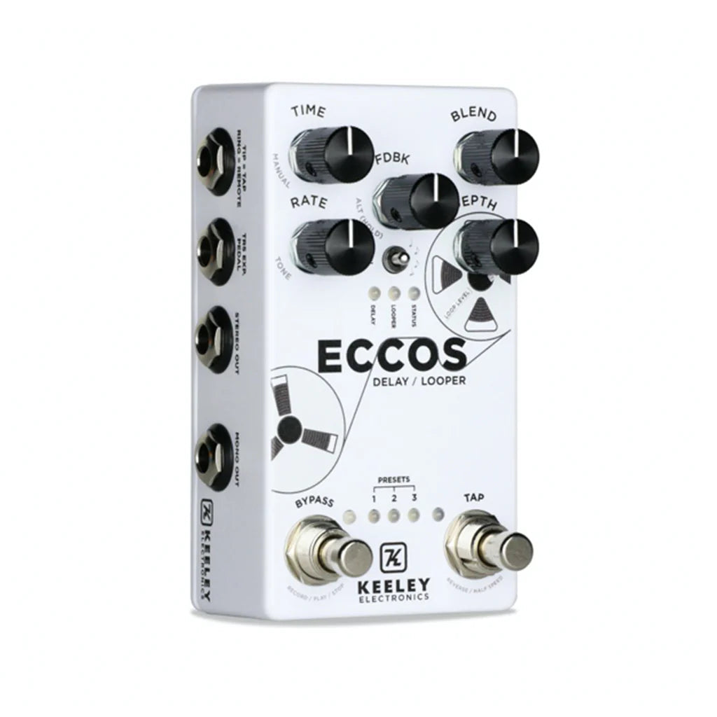 Pedal Guitar Keeley Eccos Delay & Looper - Việt Music