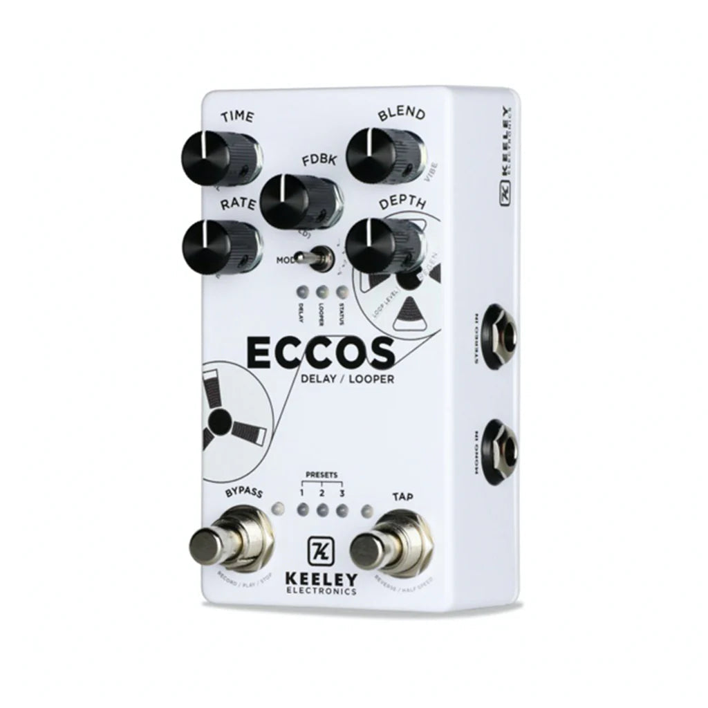 Pedal Guitar Keeley Eccos Delay & Looper - Việt Music