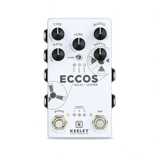 Pedal Guitar Keeley Eccos Delay & Looper - Việt Music