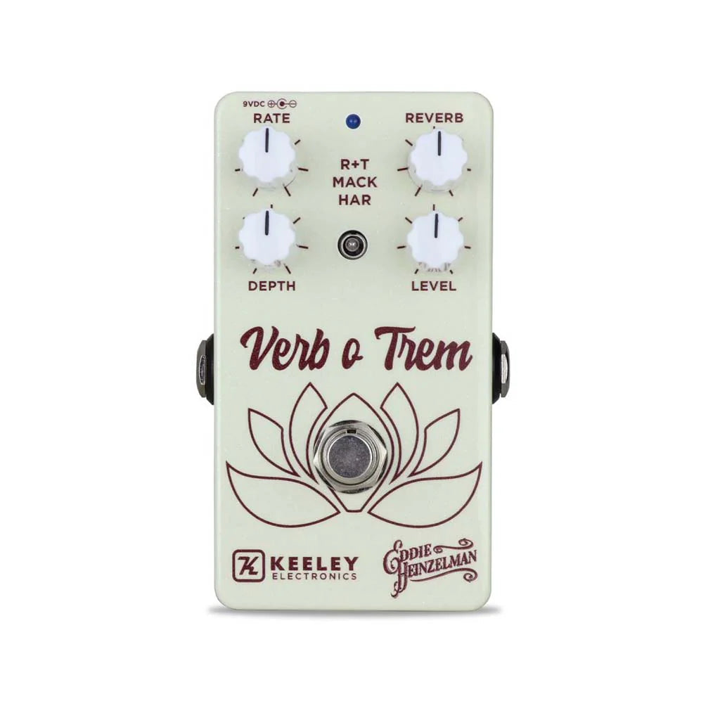 Pedal Guitar Keeley Eddie Heinzelman Verb O Trem Reverb - Việt Music