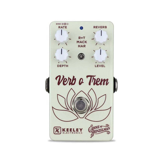 Pedal Guitar Keeley Eddie Heinzelman Verb O Trem Reverb - Việt Music