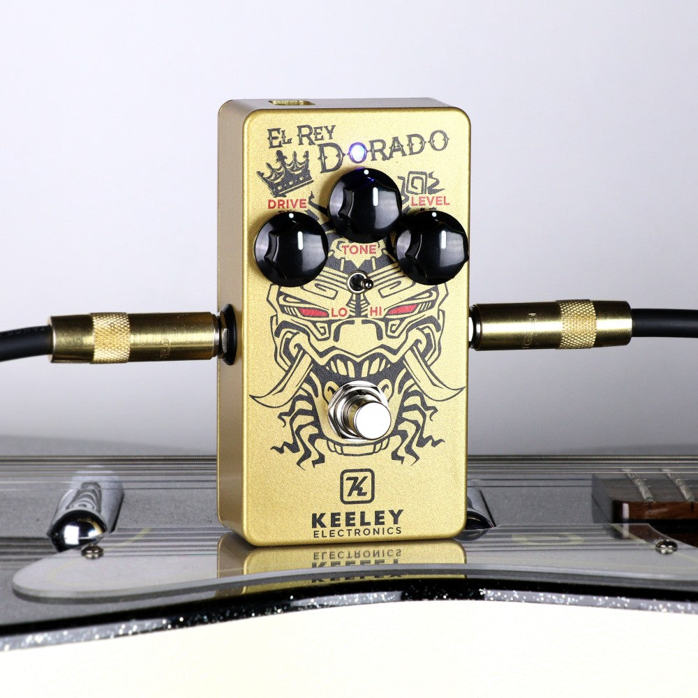 Pedal Guitar Keeley El Rey Dorado Overdrive - Việt Music