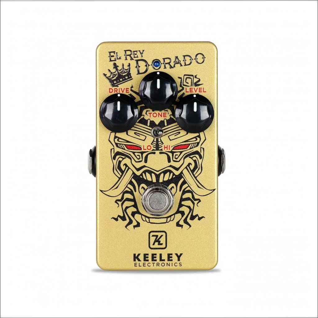 Pedal Guitar Keeley El Rey Dorado Overdrive - Việt Music