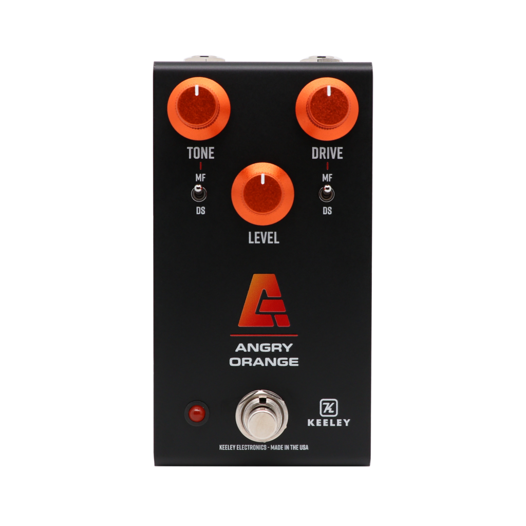 Pedal Guitar Keeley Electronics Angry Orange Distortion and Fuzz - Việt Music