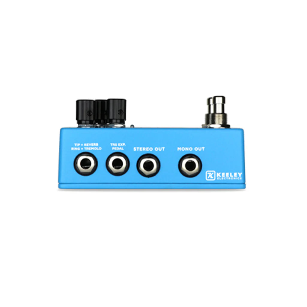 Pedal Guitar Keeley HYDRA Stereo Reverb & Tremolo - Việt Music