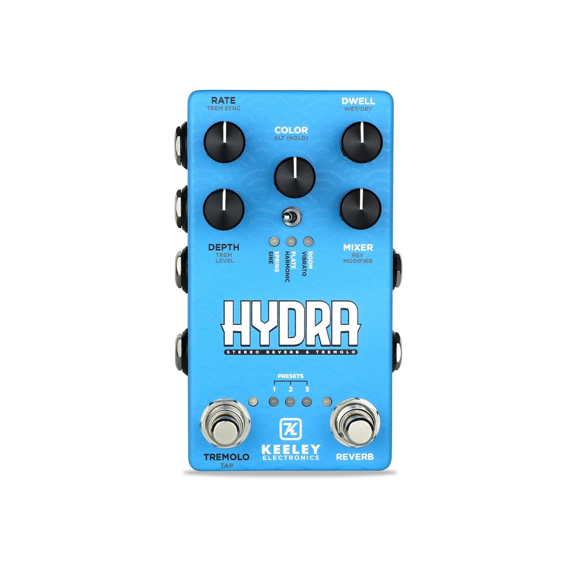 Pedal Guitar Keeley HYDRA Stereo Reverb & Tremolo - Việt Music