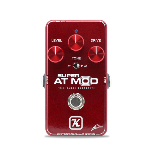 Pedal Guitar Keeley Super AT Mod Overdrive - Việt Music