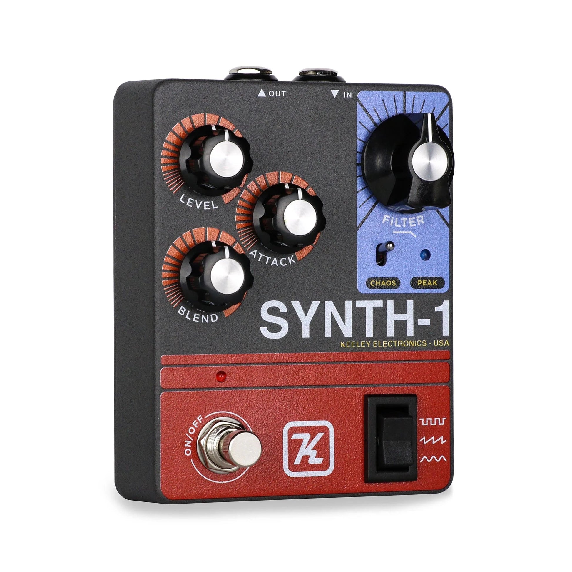 Pedal Guitar Keeley Synth-1 Reverse Attack Fuzz Wave Generator - Việt Music