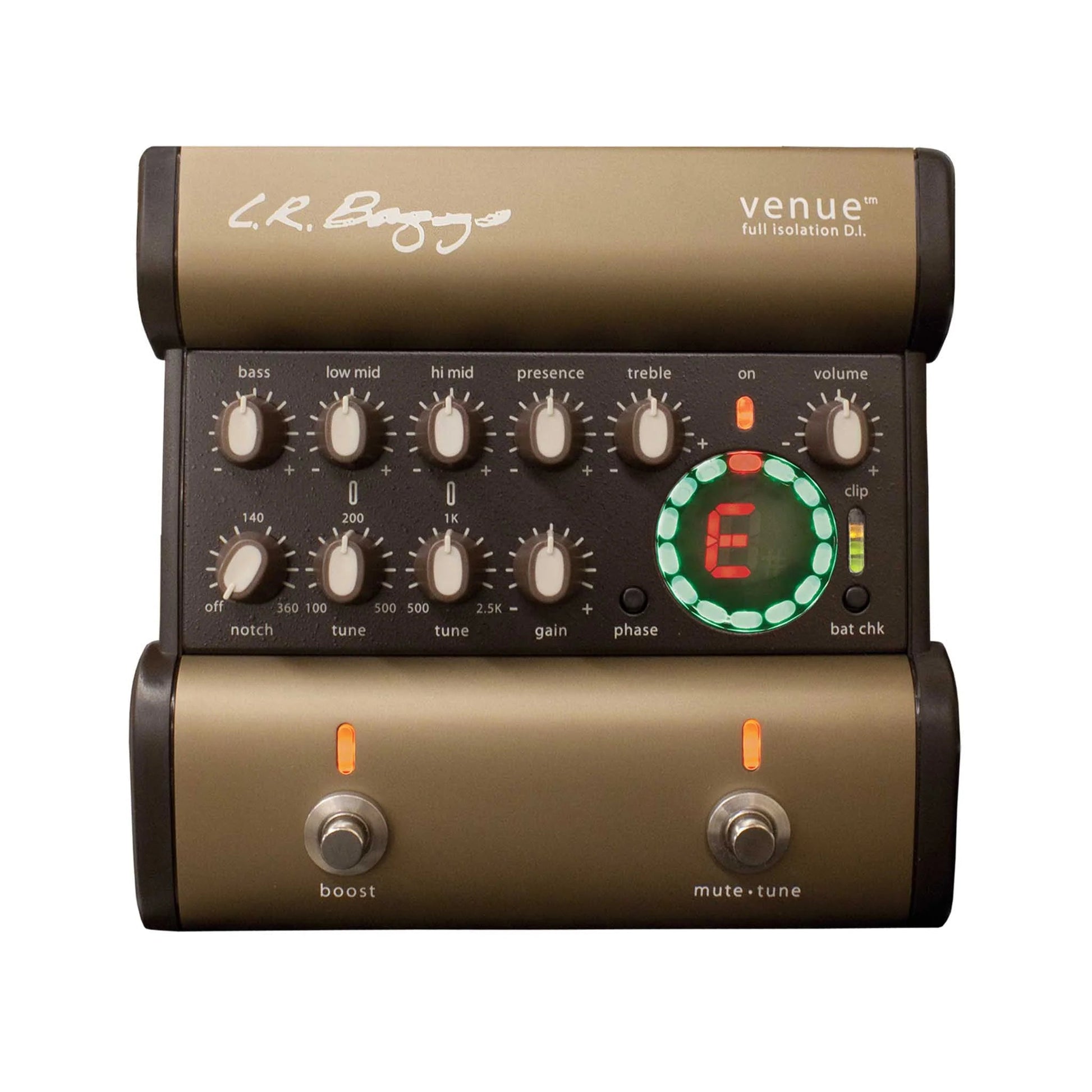 Pedal Guitar LR Baggs Venue DI Acoustic Guitar Preamp/DI/EQ/Tuner - Việt Music