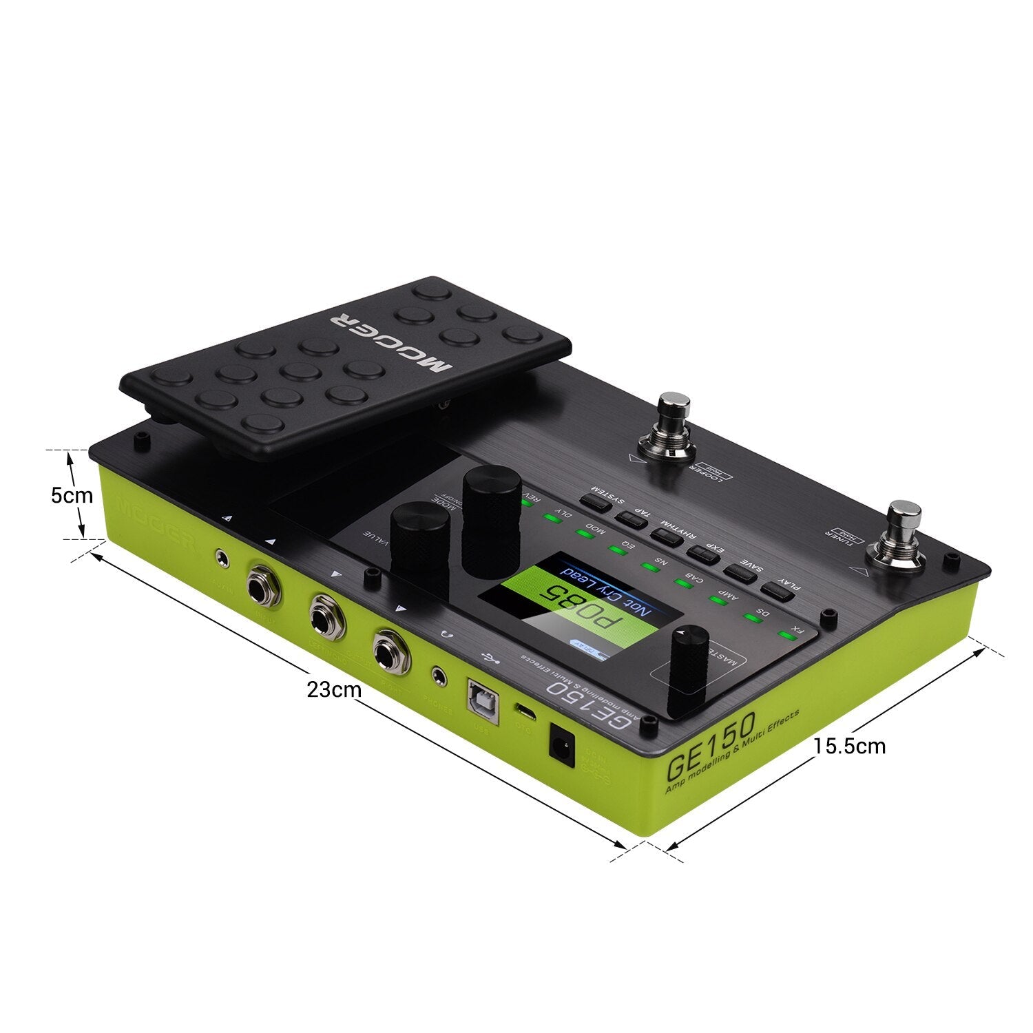 Pedal Guitar Mooer GE150 - Việt Music