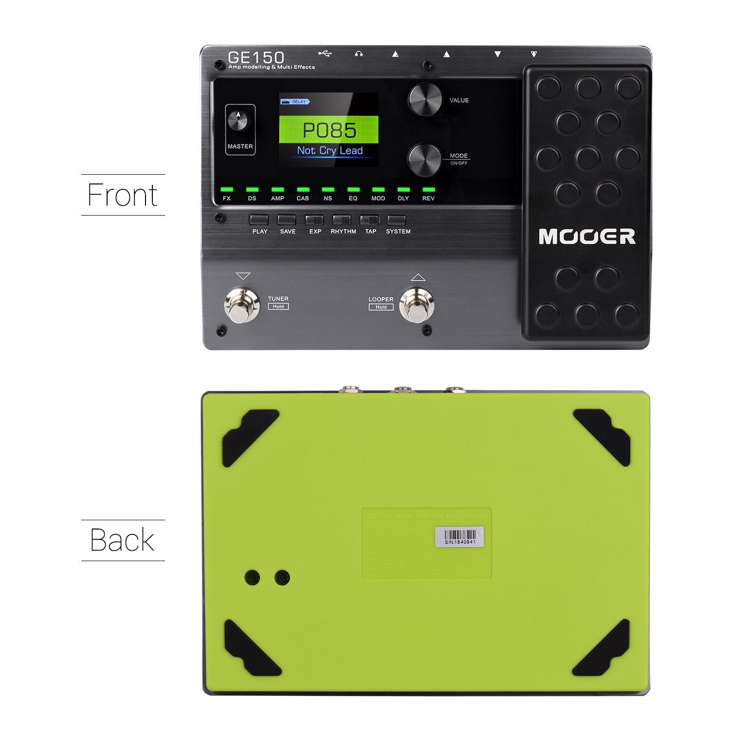 Pedal Guitar Mooer GE150 - Việt Music