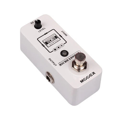 Pedal Guitar Mooer Micro Looper - Việt Music